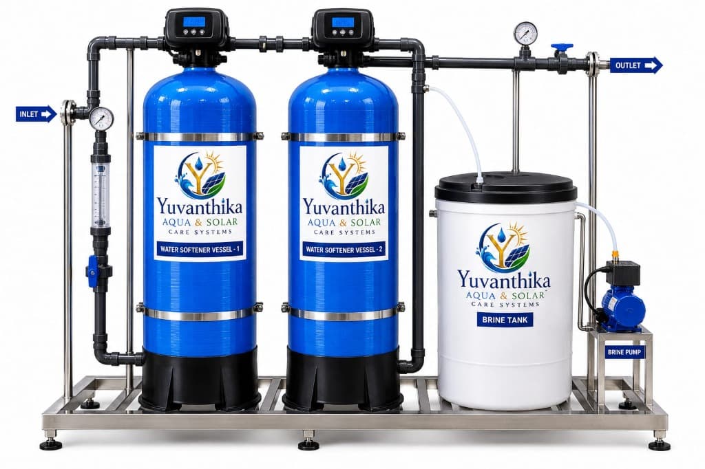 Automatic Water Softener System