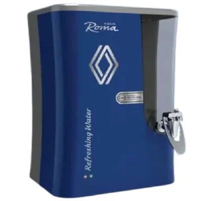 AQUA ROMA METALIC BLUE
