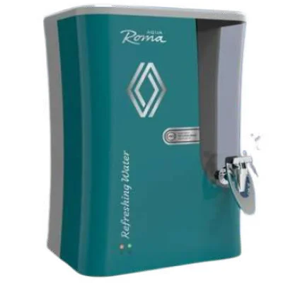 AQUA ROMA METALLIC GREEN