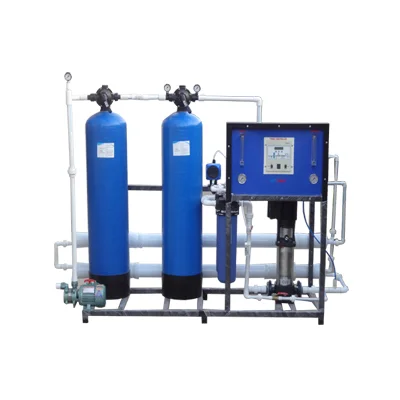 500 LPH Plant