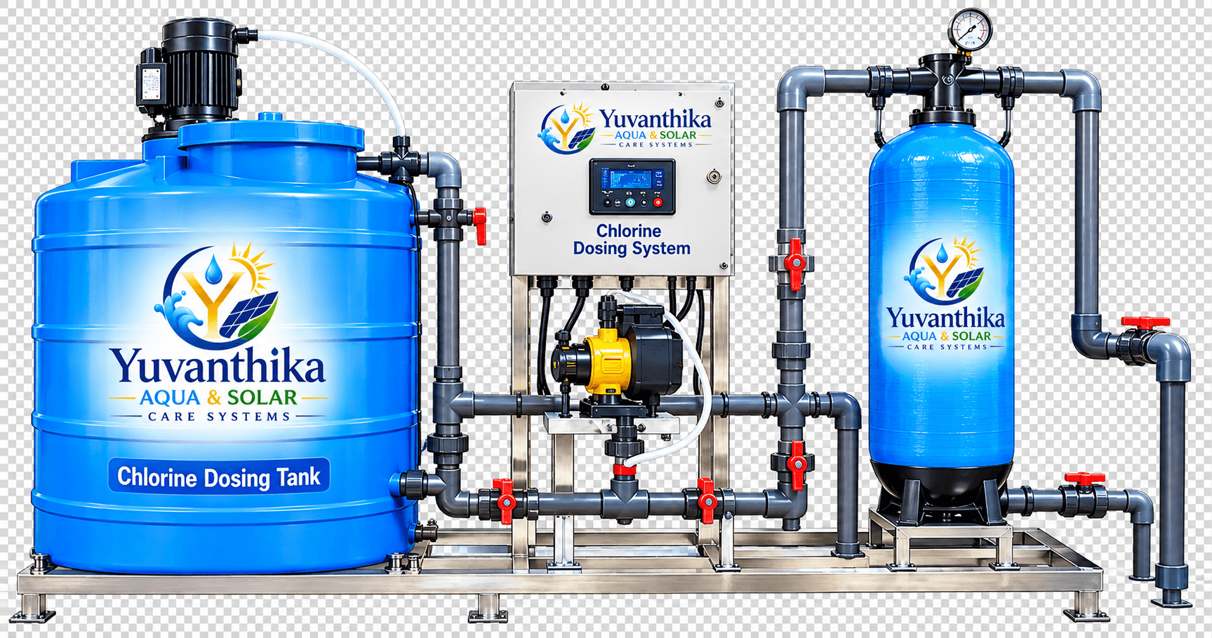 CHLORINATION INDUSTRIAL PLANT